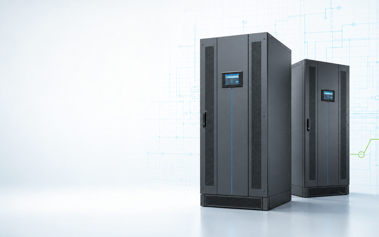 Industrial UPS cabinets